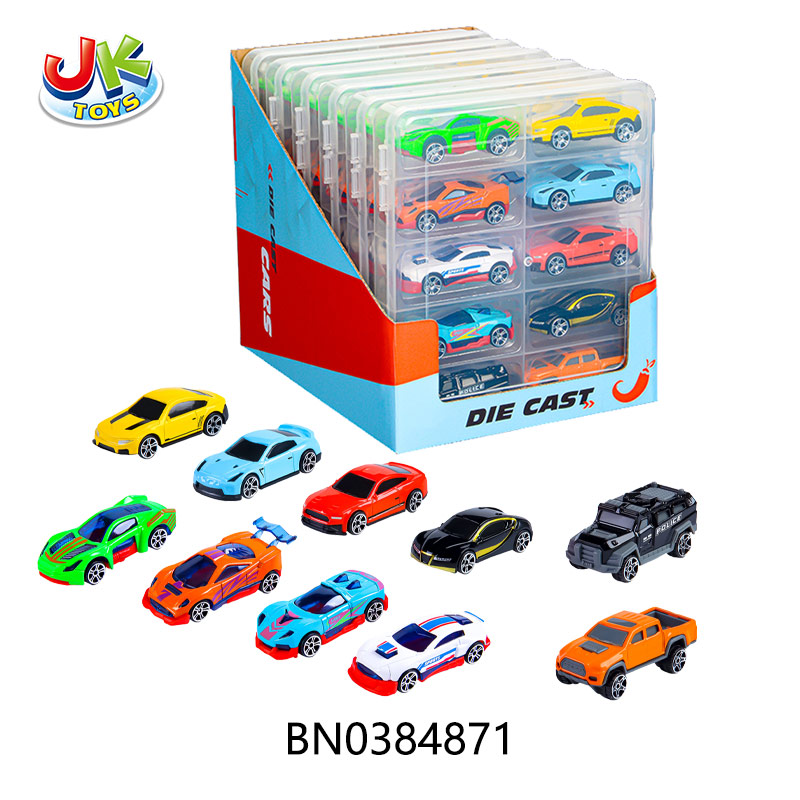 ALLOY SLIDE CAR（10PCS,10 MODELS,6 BOX/DISPLAY BOX） toys