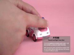 1:62 ALLOY PULL-BACK TRUCK(TOUCH SENSITIVE,LIGHT,MUSIC,2 COLOR MIXED) toys