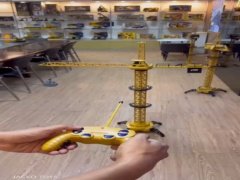 4CH R/C ALLOY TOWER CRANE toys