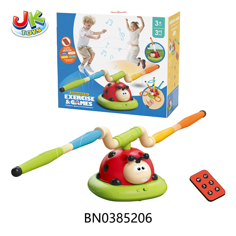 3 IN 1 LADYBUG EXERCISE MACHINE toys