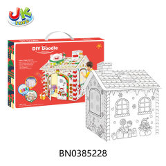 CHRISTMAS GRAFFITI HOUSE toys