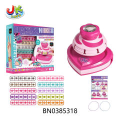 HEART BRACELET MAKING MACHINE SET toys