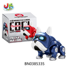 B/O DOG (RED/BLUE) toys