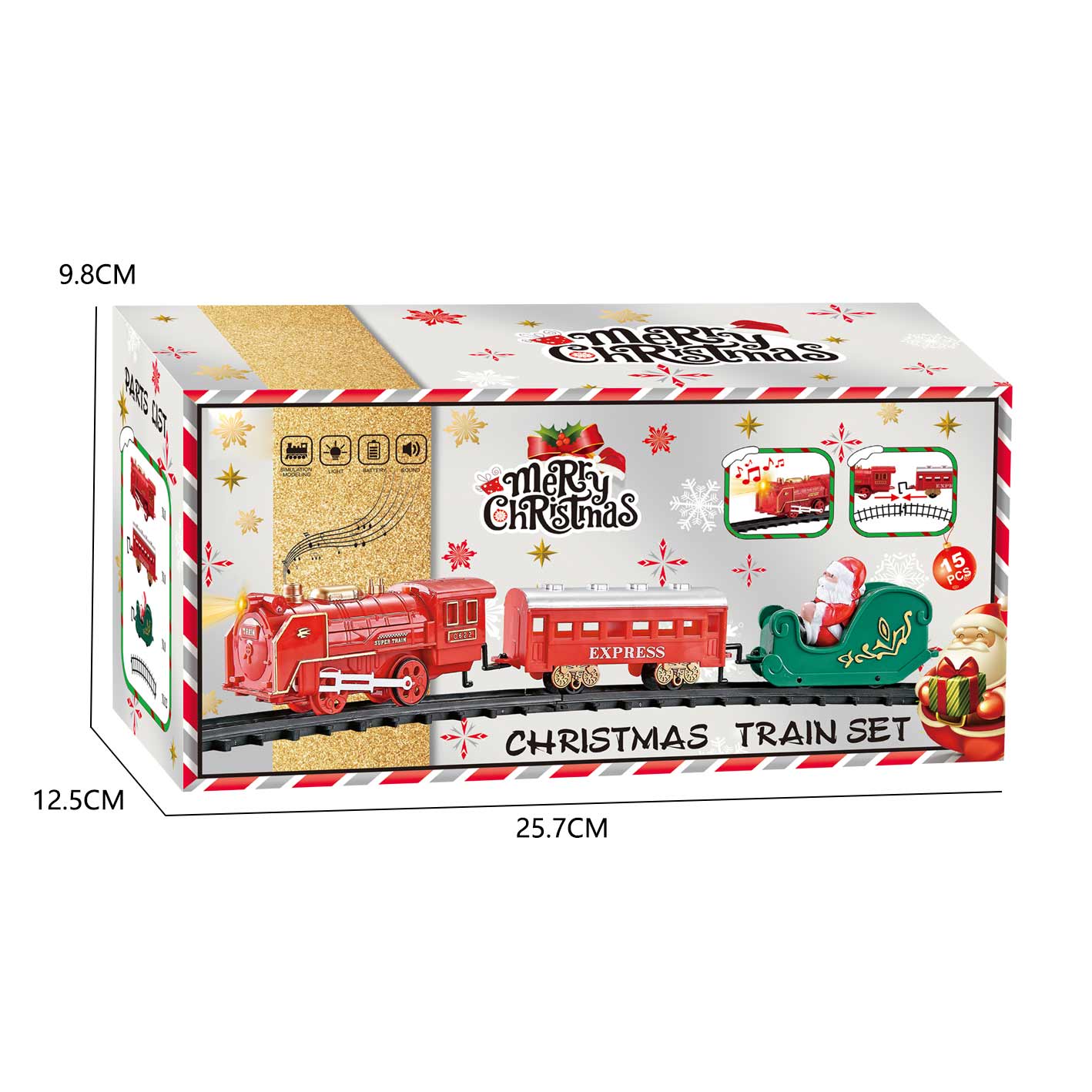 B/O RAIL TRAIN W/MUSIC,LIGHT toys