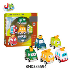 PRESS CAR 5PCS  toys