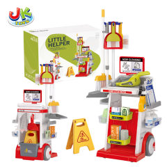 CLEANING SET W / VACUUM CLEANER  21PCS toys