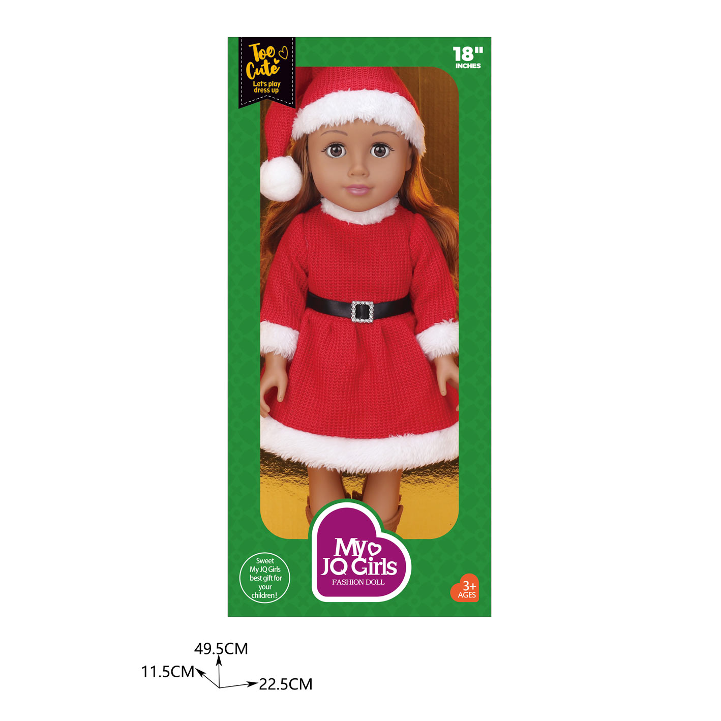 18'' DOLL toys