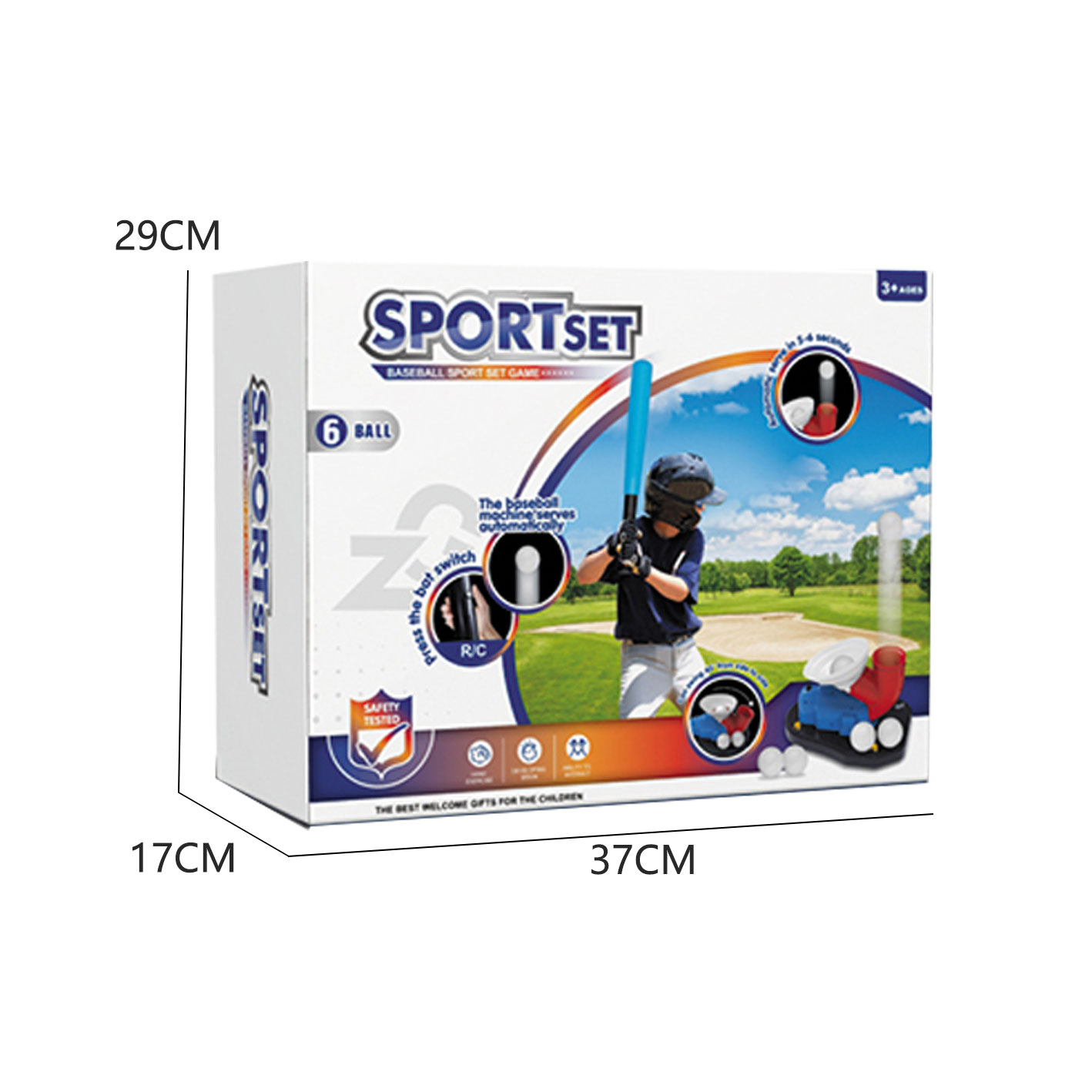 R/C BASEBALL GAME SET toys