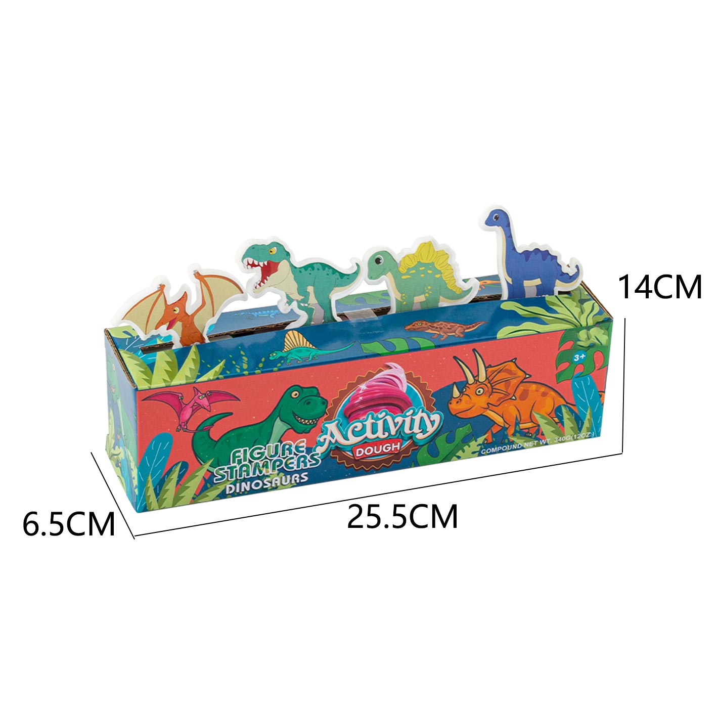 COLORED MUD SET toys