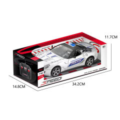 1:16 4CH R/C CAR W/LIGHT（WHITE/BLACK） toys