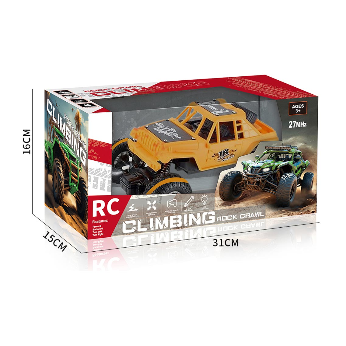 1:18 4CH R/C ALLOY CAR toys
