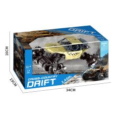 2.4G 1:16 9CH R/C STUNT ALLOY CAR toys