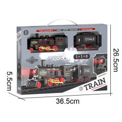B/O RAIL TRAIN W/LIGHT,MUSIC toys