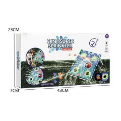 2 IN 1  SPORTS SET W/LIGHT toys