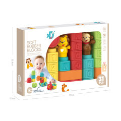 SOFT BUILDING BLOCKS toys