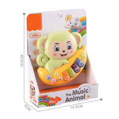 MONKEY ELECTRONIC ORGAN，2 COLORS  toys