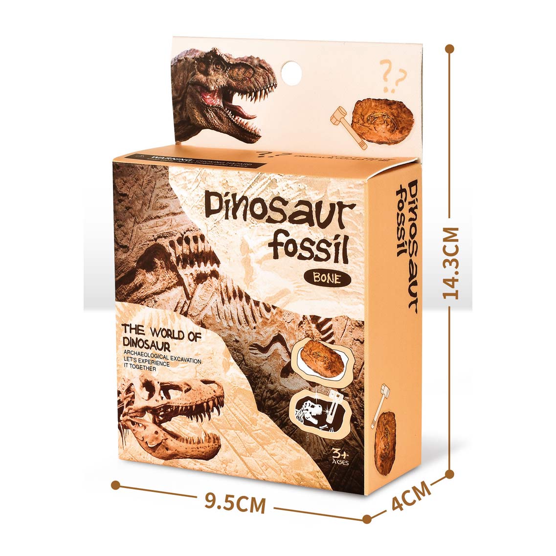 DINOSAUR FOSSIL SET toys