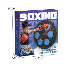 BOXING TARGET  W/GLOVES toys