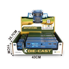 INERTIAL ALLOY RV W/LIGHT,SOUND（2 COLORS） toys