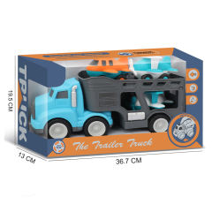 SLIDE TRUCK W/FRICTION PLANE*3PCS toys