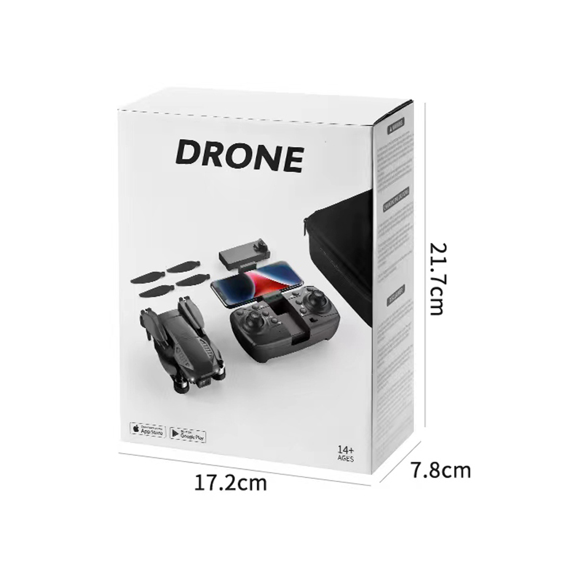 2.4G R/C FOLDING FOUR-AXIS WITH  DUAL CAMERA PLUS OPTICAL FLOW (480P)BRUSHLESS MOTOR toys