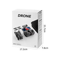 2.4G R/C FOLDING FOUR-AXIS WITH  DUAL CAMERA PLUS OPTICAL FLOW (480P)BRUSHLESS MOTOR toys