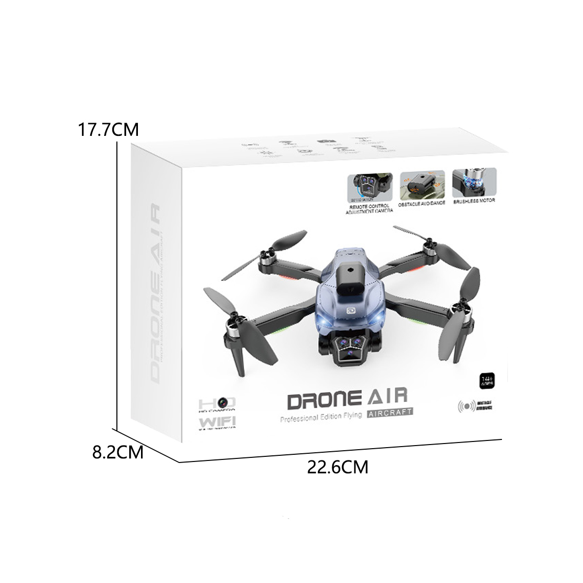 FOLDING DRONE W/OBSTACLE AVOIDANCE,CAMERA  toys