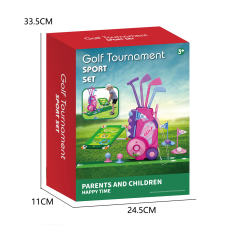 GOLF TOURNAMENT SPORT SET toys