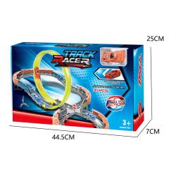 PULL-BACK RAILCAR  W/1 CAR toys