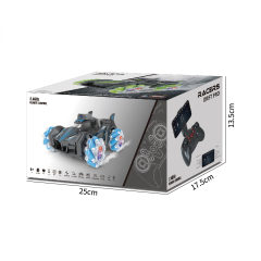 R/C STUNT CAR W/CAMERA,W/SPRAY，MUSIC(BLUE/GREEN) toys