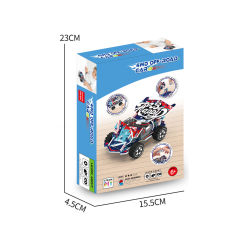 B/O RACE CAR-3D PUZZLE toys