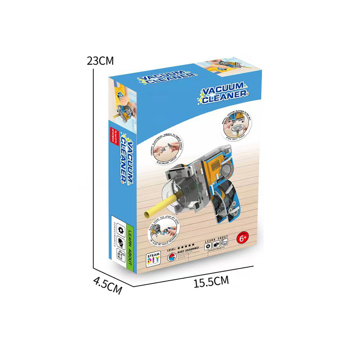 VACUUM CLEANER-3D PUZZLE toys