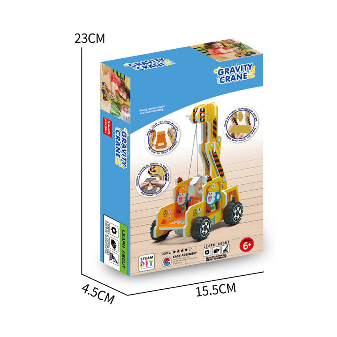 GRAVITY CRANE-3D PUZZLE toys
