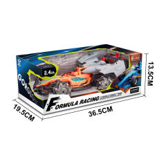 2.4G 11CH  R/C STUNT CAR W/LIGHT,SPRAY toys