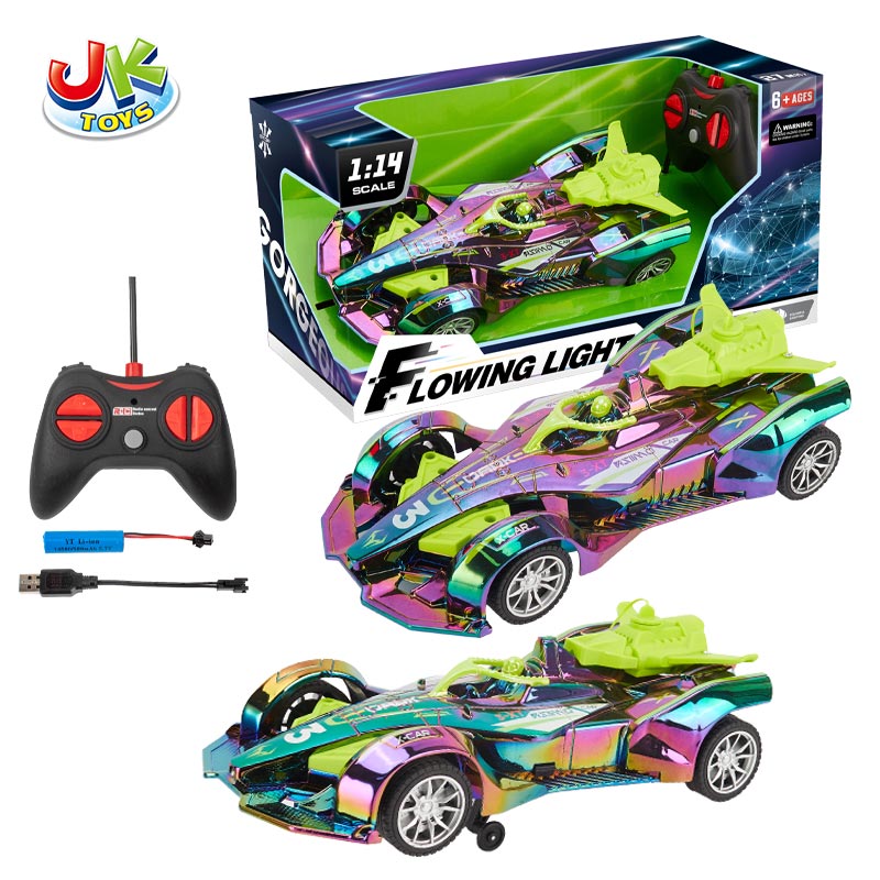 5CH R/C STUNT CAR W/LIGHT,SPRAY toys