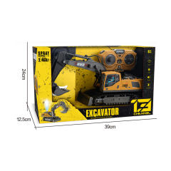 13CH R/C ALLOY TRUCK W/LIGHT,SOUND,SPRAY toys