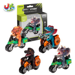 1:64 ALLOY MODEL CAR,SLIDE DINOSAUR MOTORCYCLE(4 ASST) toys