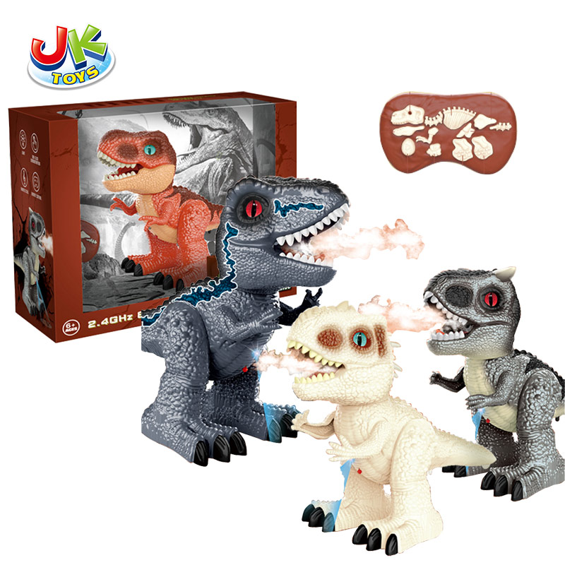 2.4G 8CH R/C DINOSAUR W/LIGHT.SOUND,SPRAY(4 COLORS MIXED) toys