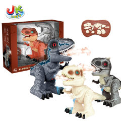 2.4G 8CH R/C DINOSAUR W/LIGHT.SOUND,SPRAY(4 COLORS MIXED) toys