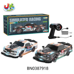 1：14 2.4G 4CH R/C CAR W/LIGHT toys