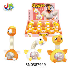 GOOSE PULL TOYS SERIES W/LIGHT,NECK STRETCH(12PCS/BOX) toys