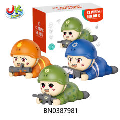 B/O INFRARED SENSOR DOLL(3 ASST,3 COLORS) toys