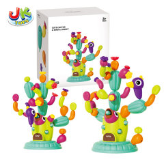 DIY ASSEMBLING CACTUS W/WORM  42PCS toys