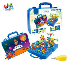 SPACE DIY SCREW TOOL BOX toys