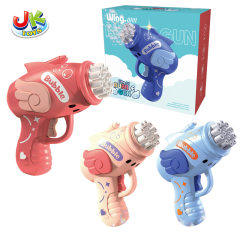 B/O SPACE BUBBLE GUN W/LIGHT toys