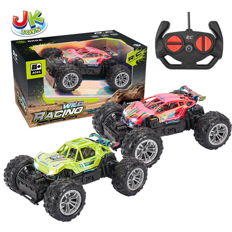 1:18 4CH R/C CAR,2 ASST toys