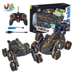 R/C 6-WHEELED STUNT CAR W/LIGHT toys