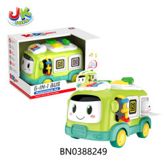 6-IN-1 BUS W/MUSIC toys