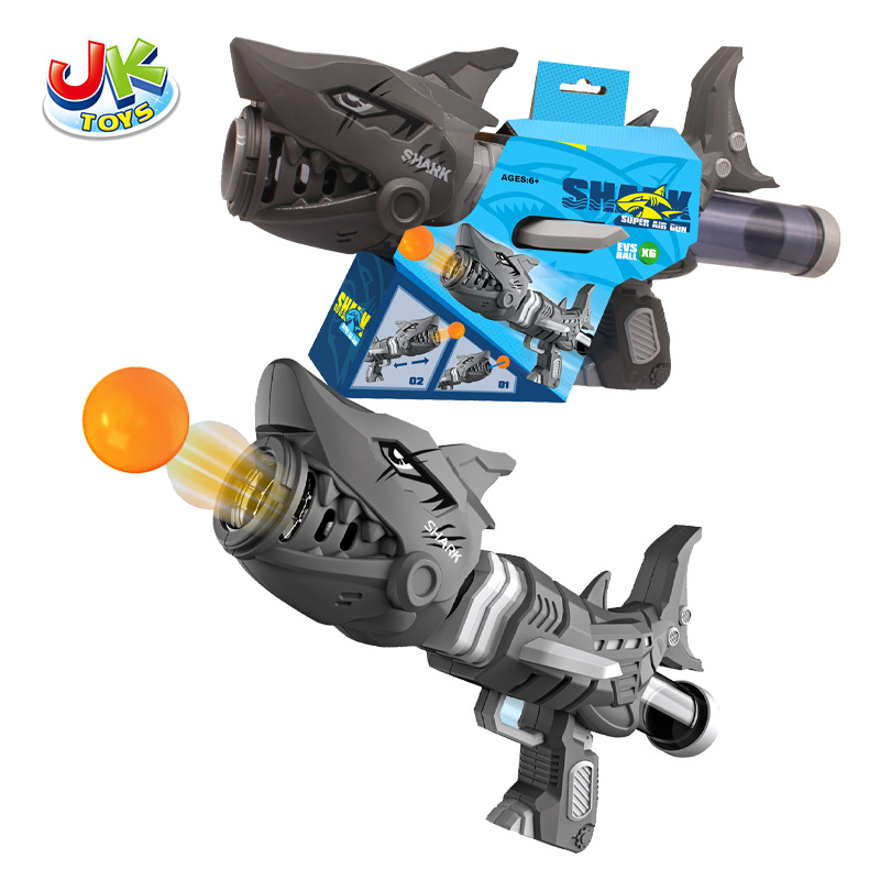 GRAY SHARK SPRING SOFT BULLLET AIR GUN toys