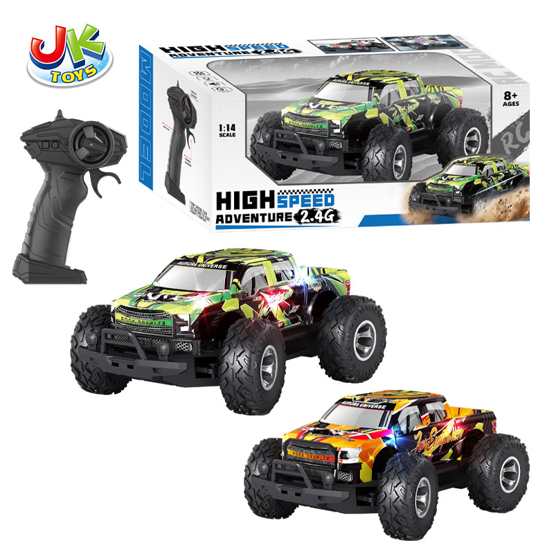 2.4G 1:14 4CH R/C CAR W/LIGHTS  toys